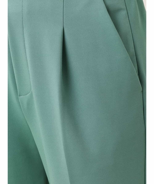 a.v.v(アーヴェヴェ)の「【ハイストレッチ】テーパードパンツ(スラックス・レディース・ミント/ホワイト/ブラック・34/36/40/42/38)」の18枚目の写真