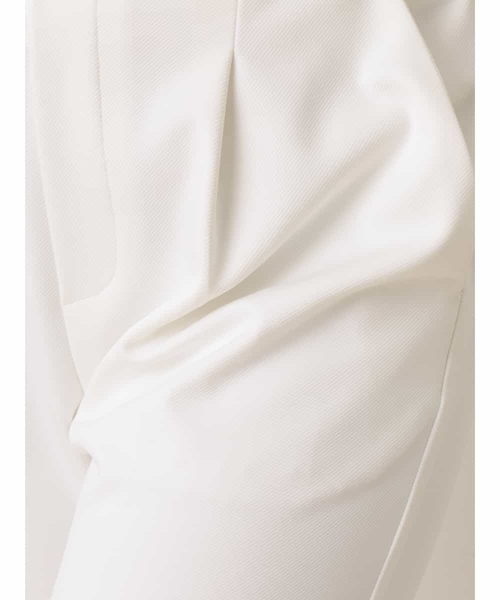 a.v.v(アーヴェヴェ)の「【ハイストレッチ】テーパードパンツ(スラックス・レディース・ミント/ホワイト/ブラック・34/36/40/42/38)」の19枚目の写真