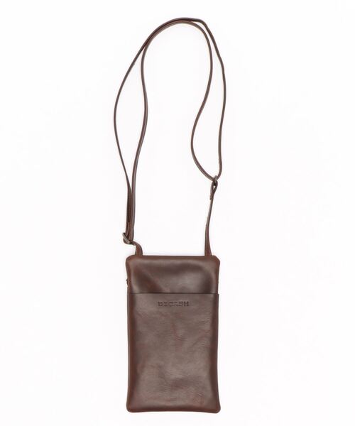 BICASH(ビカーシ)の「【BICASH/ビカーシ】レザーミニショルダーバッグ/#B857(ショルダーバッグ・レディース・ホワイト/シルバー/ブラック/ダークブラウン・FREE)」の3枚目の写真