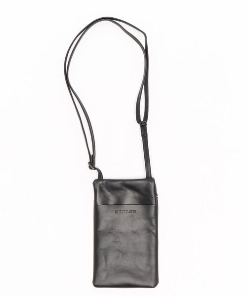 BICASH(ビカーシ)の「【BICASH/ビカーシ】レザーミニショルダーバッグ/#B857(ショルダーバッグ・レディース・ホワイト/シルバー/ブラック/ダークブラウン・FREE)」の2枚目の写真