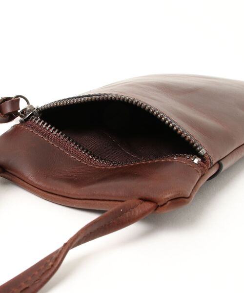 BICASH(ビカーシ)の「【BICASH/ビカーシ】レザーミニショルダーバッグ/#B857(ショルダーバッグ・レディース・ホワイト/シルバー/ブラック/ダークブラウン・FREE)」の6枚目の写真