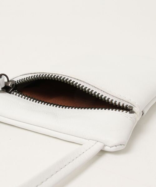 BICASH(ビカーシ)の「【BICASH/ビカーシ】レザーミニショルダーバッグ/#B857(ショルダーバッグ・レディース・ホワイト/シルバー/ブラック/ダークブラウン・FREE)」の5枚目の写真