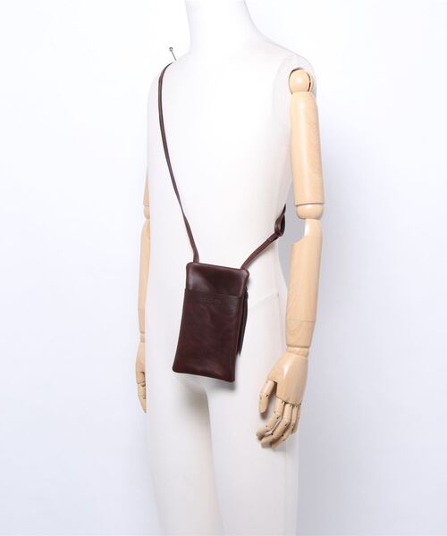 BICASH(ビカーシ)の「【BICASH/ビカーシ】レザーミニショルダーバッグ/#B857(ショルダーバッグ・レディース・ホワイト/シルバー/ブラック/ダークブラウン・FREE)」の7枚目の写真