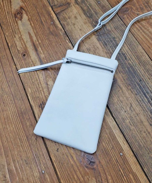 BICASH(ビカーシ)の「【BICASH/ビカーシ】レザーミニショルダーバッグ/#B857(ショルダーバッグ・レディース・ホワイト/シルバー/ブラック/ダークブラウン・FREE)」の12枚目の写真