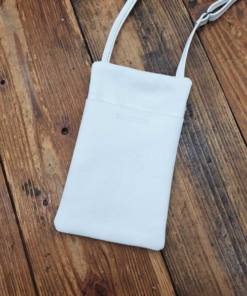 BICASH(ビカーシ)の「【BICASH/ビカーシ】レザーミニショルダーバッグ/#B857(ショルダーバッグ・レディース・ホワイト/シルバー/ブラック/ダークブラウン・FREE)」の13枚目の写真