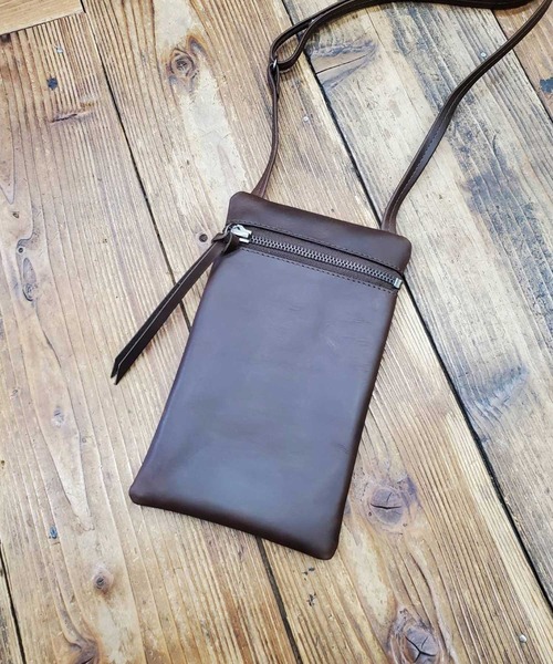 BICASH(ビカーシ)の「【BICASH/ビカーシ】レザーミニショルダーバッグ/#B857(ショルダーバッグ・レディース・ホワイト/シルバー/ブラック/ダークブラウン・FREE)」の14枚目の写真