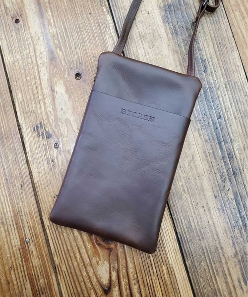 BICASH(ビカーシ)の「【BICASH/ビカーシ】レザーミニショルダーバッグ/#B857(ショルダーバッグ・レディース・ホワイト/シルバー/ブラック/ダークブラウン・FREE)」の15枚目の写真