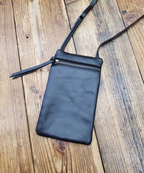 BICASH(ビカーシ)の「【BICASH/ビカーシ】レザーミニショルダーバッグ/#B857(ショルダーバッグ・レディース・ホワイト/シルバー/ブラック/ダークブラウン・FREE)」の16枚目の写真