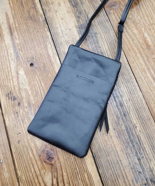 BICASH(ビカーシ)の「【BICASH/ビカーシ】レザーミニショルダーバッグ/#B857(ショルダーバッグ・レディース・ホワイト/シルバー/ブラック/ダークブラウン・FREE)」の17枚目の写真