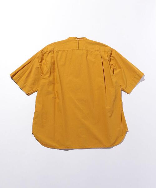 MHL.(エムエイチエル)の「<MHL.> NC POPLIN SHT/シャツ(シャツ/ブラウス・メンズ・ダークグレー/ホワイト/マスタード・LARGE/MEDIUM)」の4枚目の写真