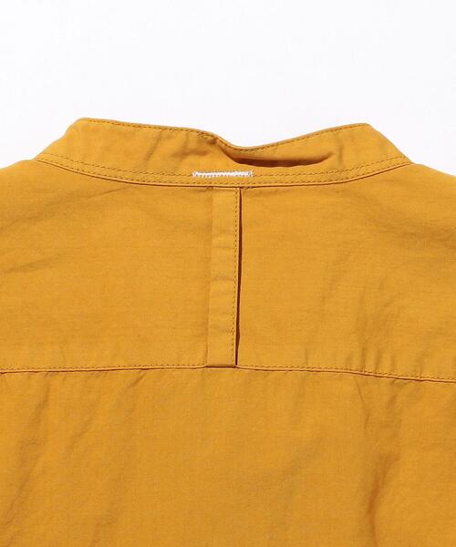 MHL.(エムエイチエル)の「<MHL.> NC POPLIN SHT/シャツ(シャツ/ブラウス・メンズ・ダークグレー/ホワイト/マスタード・LARGE/MEDIUM)」の9枚目の写真