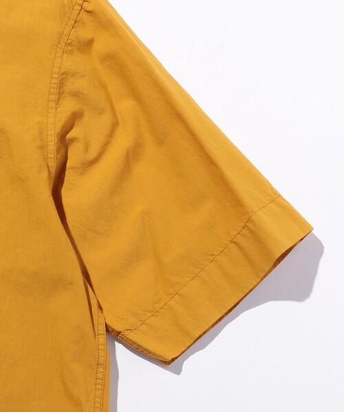 MHL.(エムエイチエル)の「<MHL.> NC POPLIN SHT/シャツ(シャツ/ブラウス・メンズ・ダークグレー/ホワイト/マスタード・LARGE/MEDIUM)」の10枚目の写真