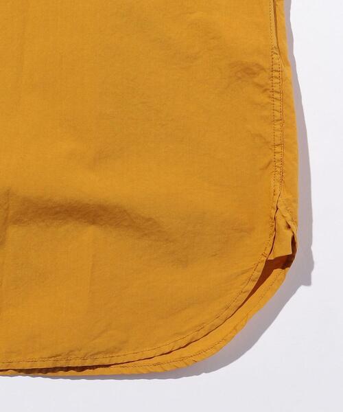 MHL.(エムエイチエル)の「<MHL.> NC POPLIN SHT/シャツ(シャツ/ブラウス・メンズ・ダークグレー/ホワイト/マスタード・LARGE/MEDIUM)」の11枚目の写真
