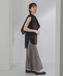 KBF | 2WAYマントブラウス(シャツ/ブラウス)