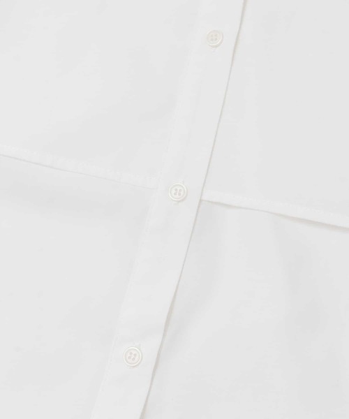 KBF(ケイビーエフ)の「2WAYマントブラウス(シャツ/ブラウス・レディース・ブラック/オフホワイト/オレンジ・ONE)」の17枚目の写真