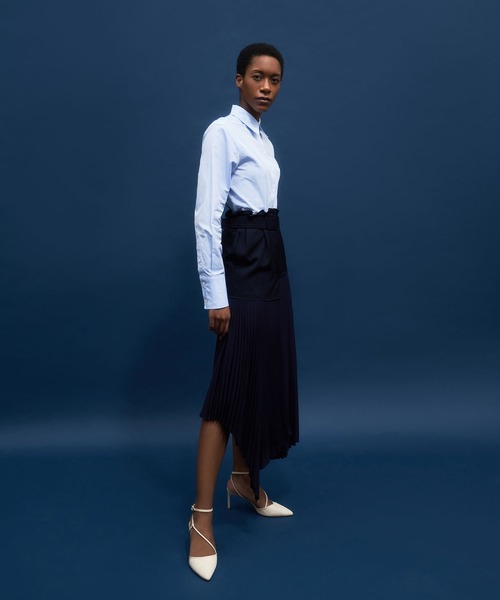 CHARLES & KEITH(チャールズ & キース)の「リネンアシンメトリックパンプス / Linen Asymmetric Pumps(パンプス・レディース・ライトブルー/ブラック/ベージュ・22.5cm/23cm/23.5cm/24.5cm/25cm/25.5cm)」の22枚目の写真