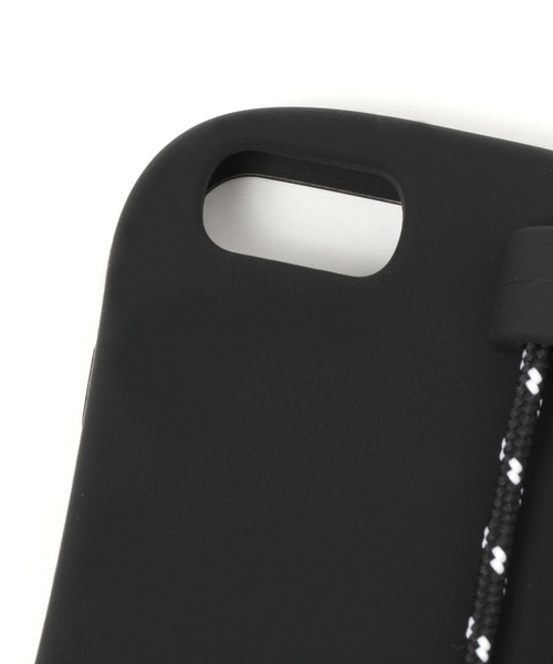 niko and...（ニコアンド）の「オリジナルニコロゴシリコンコードiPhoneケース(7/8/SE2/SE3)（スマホケース/カバー・レディース・ホワイト/グレー/ブラック・0）」の8枚目の写真