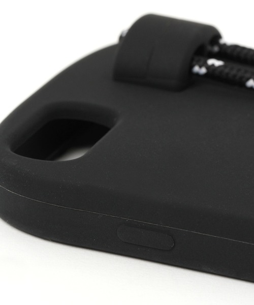 niko and...（ニコアンド）の「オリジナルニコロゴシリコンコードiPhoneケース(7/8/SE2/SE3)（スマホケース/カバー・レディース・ホワイト/グレー/ブラック・0）」の9枚目の写真