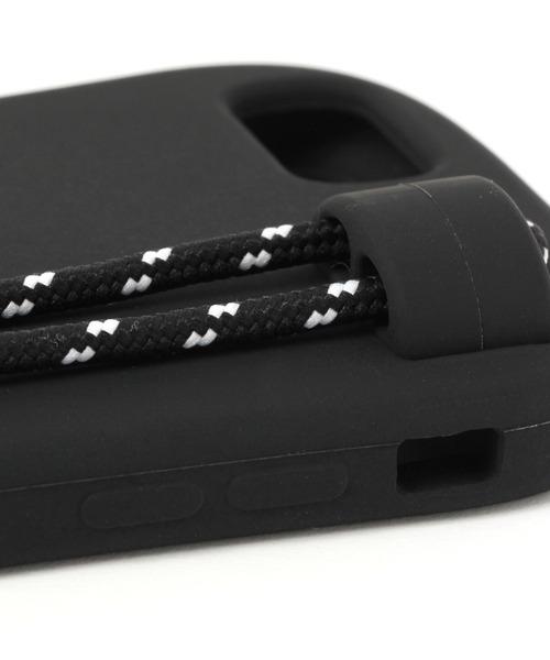 niko and...（ニコアンド）の「オリジナルニコロゴシリコンコードiPhoneケース(7/8/SE2/SE3)（スマホケース/カバー・レディース・ホワイト/グレー/ブラック・0）」の10枚目の写真