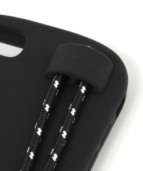 niko and...（ニコアンド）の「オリジナルニコロゴシリコンコードiPhoneケース(7/8/SE2/SE3)（スマホケース/カバー・レディース・ホワイト/グレー/ブラック・0）」の13枚目の写真