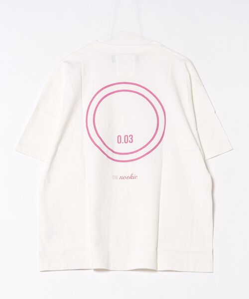 THE Nookie(ザヌーキー)の「/THE nookie/NUDE T-SH(Tシャツ/カットソー・メンズ・マスタード/ホワイト/ブラック・FREE)」の4枚目の写真