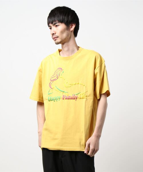 THE Nookie(ザヌーキー)の「/THE nookie/NUDE T-SH(Tシャツ/カットソー・メンズ・マスタード/ホワイト/ブラック・FREE)」の15枚目の写真