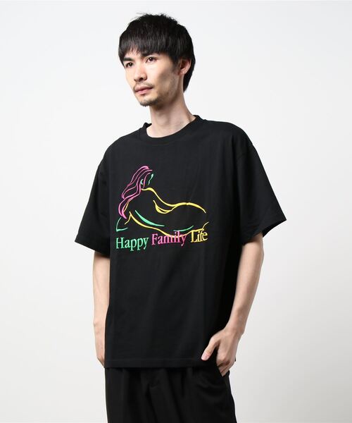 THE Nookie(ザヌーキー)の「/THE nookie/NUDE T-SH(Tシャツ/カットソー・メンズ・マスタード/ホワイト/ブラック・FREE)」の16枚目の写真