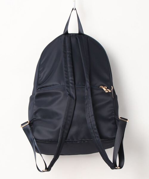 Honeys(ハニーズ)の「機能性リュック(バックパック/リュック・レディース・ネイビー/ブラック・FREE)」の5枚目の写真