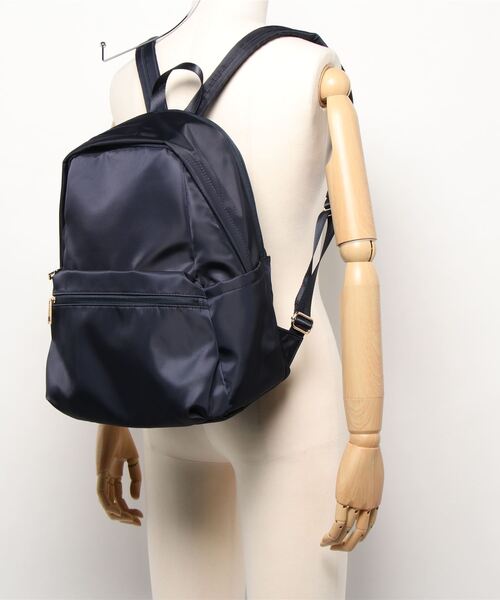 Honeys(ハニーズ)の「機能性リュック(バックパック/リュック・レディース・ネイビー/ブラック・FREE)」の6枚目の写真