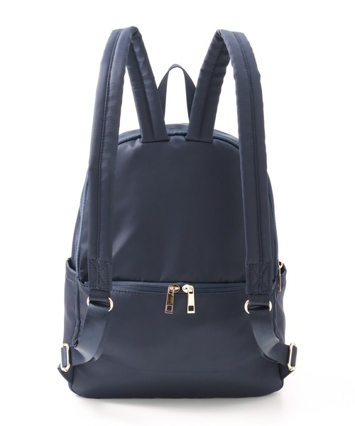 Honeys(ハニーズ)の「機能性リュック(バックパック/リュック・レディース・ネイビー/ブラック・FREE)」の15枚目の写真