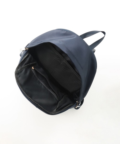 Honeys(ハニーズ)の「機能性リュック(バックパック/リュック・レディース・ネイビー/ブラック・FREE)」の13枚目の写真