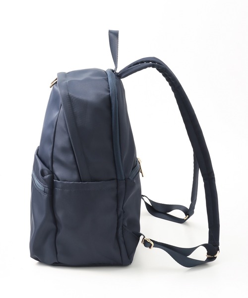 Honeys(ハニーズ)の「機能性リュック(バックパック/リュック・レディース・ネイビー/ブラック・FREE)」の12枚目の写真