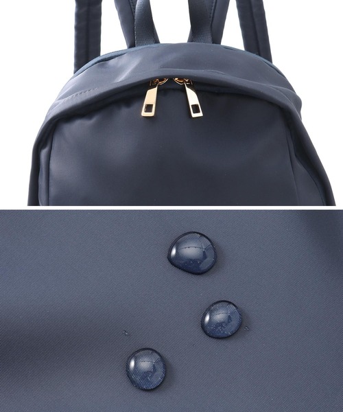 Honeys(ハニーズ)の「機能性リュック(バックパック/リュック・レディース・ネイビー/ブラック・FREE)」の10枚目の写真