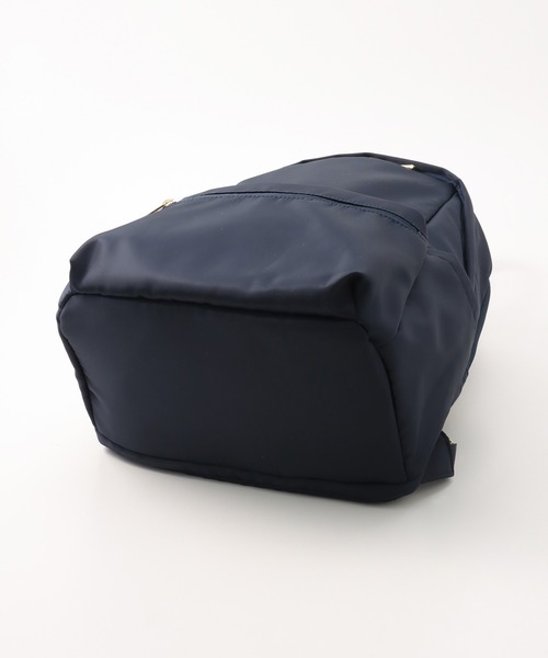 Honeys(ハニーズ)の「機能性リュック(バックパック/リュック・レディース・ネイビー/ブラック・FREE)」の9枚目の写真