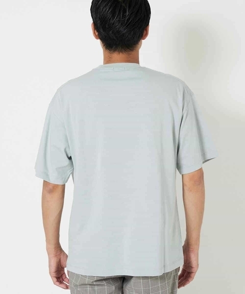 a.v.v（アーヴェヴェ）の「【接触冷感】プリントTシャツ ゴッホ 「自画像」[WEB限定サイズ]（Tシャツ/カットソー・メンズ・ホワイト/ライトブルー・46/48/52/44/50）」の10枚目の写真