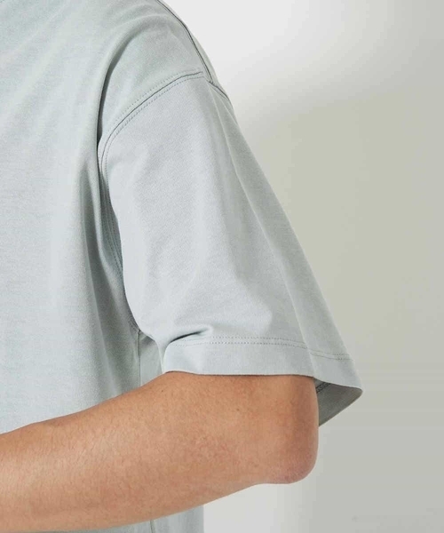 a.v.v（アーヴェヴェ）の「【接触冷感】プリントTシャツ ゴッホ 「自画像」[WEB限定サイズ]（Tシャツ/カットソー・メンズ・ホワイト/ライトブルー・46/48/52/44/50）」の12枚目の写真