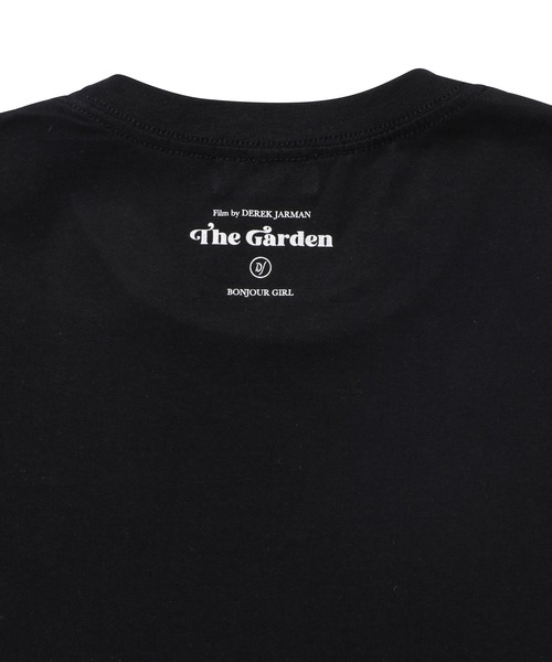 Bonjour Girl（ボンジュールガール）の「Derek Jarman Garden /Family Tシャツ（Tシャツ/カットソー・レディース・ホワイト/ブラック・L/M/S）」の8枚目の写真