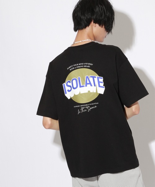 PBLIM(ページボーイリム)の「【PAGEBOYLIM】サークルロゴTシャツ(Tシャツ/カットソー・レディース・ブラック/オフホワイト・MEDIUM/LARGE)」の17枚目の写真