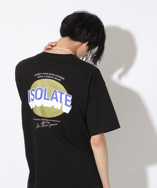 PBLIM(ページボーイリム)の「【PAGEBOYLIM】サークルロゴTシャツ(Tシャツ/カットソー・レディース・ブラック/オフホワイト・MEDIUM/LARGE)」の18枚目の写真