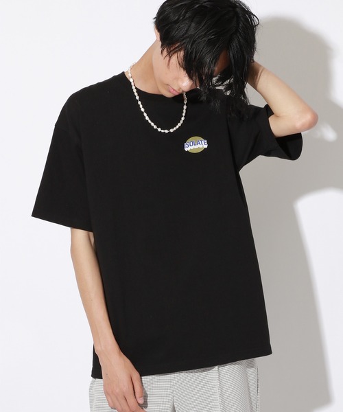 PBLIM(ページボーイリム)の「【PAGEBOYLIM】サークルロゴTシャツ(Tシャツ/カットソー・レディース・ブラック/オフホワイト・MEDIUM/LARGE)」の19枚目の写真