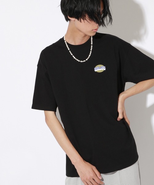 PBLIM(ページボーイリム)の「【PAGEBOYLIM】サークルロゴTシャツ(Tシャツ/カットソー・レディース・ブラック/オフホワイト・MEDIUM/LARGE)」の20枚目の写真