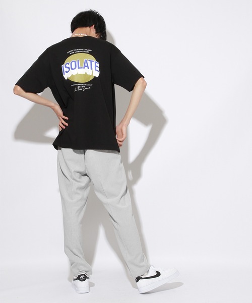 PBLIM(ページボーイリム)の「【PAGEBOYLIM】サークルロゴTシャツ(Tシャツ/カットソー・レディース・ブラック/オフホワイト・MEDIUM/LARGE)」の21枚目の写真