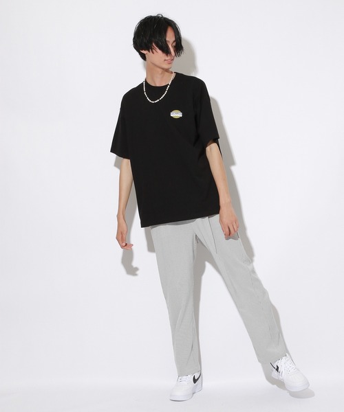 PBLIM(ページボーイリム)の「【PAGEBOYLIM】サークルロゴTシャツ(Tシャツ/カットソー・レディース・ブラック/オフホワイト・MEDIUM/LARGE)」の22枚目の写真