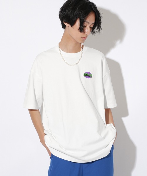 PBLIM(ページボーイリム)の「【PAGEBOYLIM】サークルロゴTシャツ(Tシャツ/カットソー・レディース・ブラック/オフホワイト・MEDIUM/LARGE)」の5枚目の写真