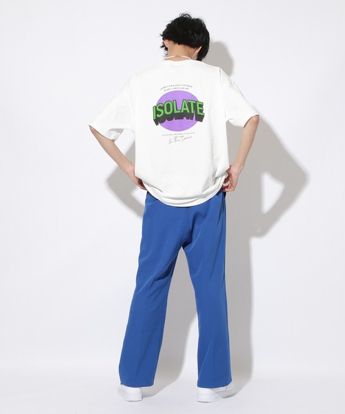 PBLIM(ページボーイリム)の「【PAGEBOYLIM】サークルロゴTシャツ(Tシャツ/カットソー・レディース・ブラック/オフホワイト・MEDIUM/LARGE)」の7枚目の写真