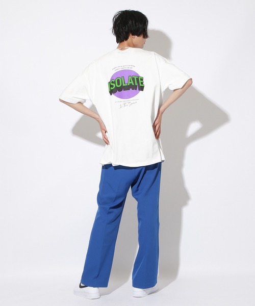 PBLIM(ページボーイリム)の「【PAGEBOYLIM】サークルロゴTシャツ(Tシャツ/カットソー・レディース・ブラック/オフホワイト・MEDIUM/LARGE)」の8枚目の写真