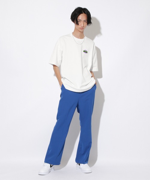 PBLIM(ページボーイリム)の「【PAGEBOYLIM】サークルロゴTシャツ(Tシャツ/カットソー・レディース・ブラック/オフホワイト・MEDIUM/LARGE)」の9枚目の写真