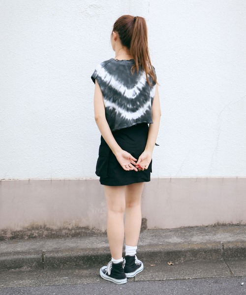 all over pattern vest summer ver. 海外ガール ENGINEERED GARMENTS【エンジニアードガーメンツ】ODD Vest