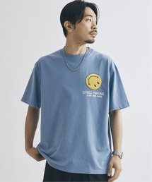 THE YOUTHLESS（ザユースレス）の「【YOUTHLESS×JOURNAL STANDARD】別注 ニコチャン フロント 刺繍Tシャツ/ワッペン（Tシャツ/カットソー）」