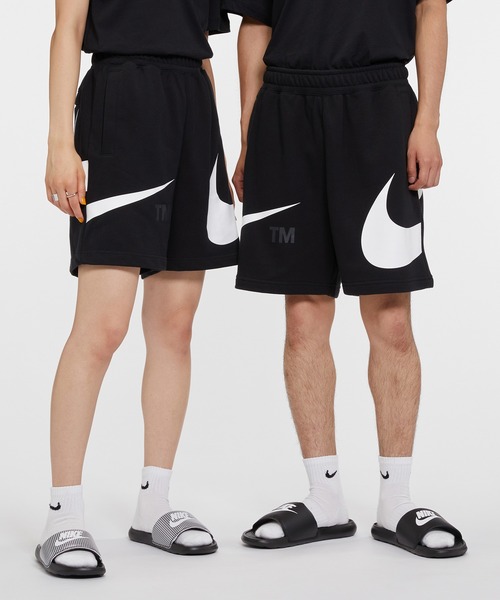 セール ナイキ スポーツウェア スウッシュ メンズ フレンチ テリー ショートパンツ Nike その他パンツ Nike ナイキ のファッション通販 Zozotown